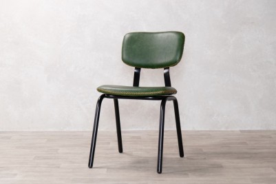 green-london-chair